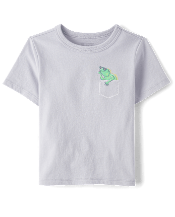 Baby And Toddler Boys Lizard Graphic Tee