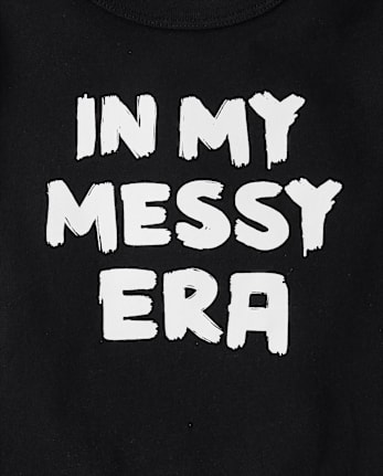 Baby And Toddler Boys Messy Era Graphic Tee
