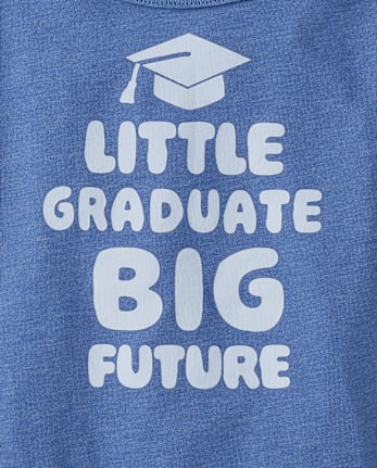 Baby And Toddler Boys Little Graduate Graphic Tee