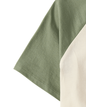 Boys Legend Status Graphic Raglan Tee