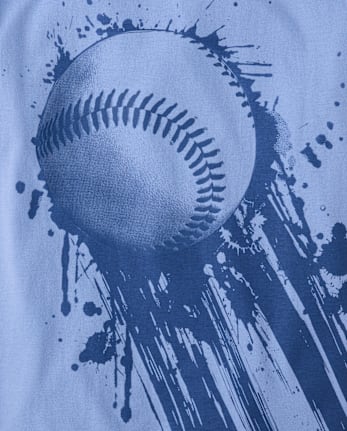 Boys Baseball Graphic Tee