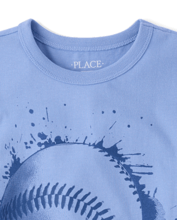 Boys Baseball Graphic Tee