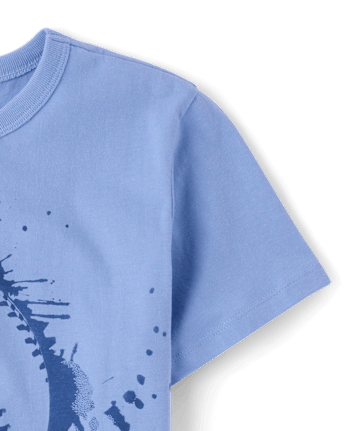 Boys Baseball Graphic Tee