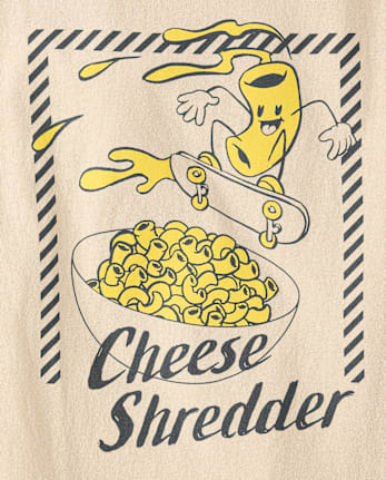Boys Cheese ShredderGraphic Tee