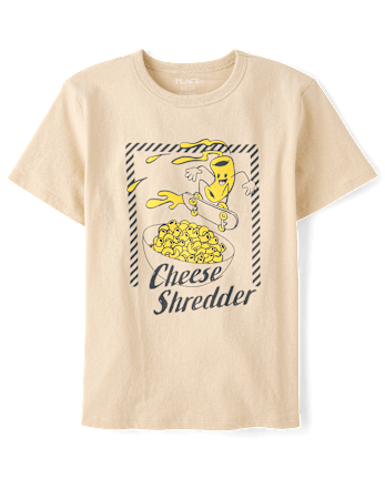 Boys Cheese ShredderGraphic Tee
