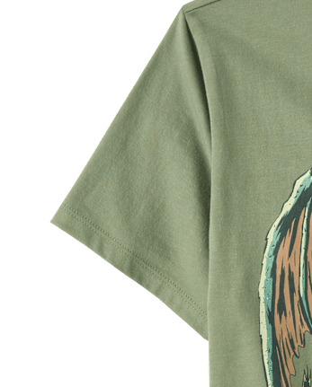 T-shirt graphique dragon pour garçon