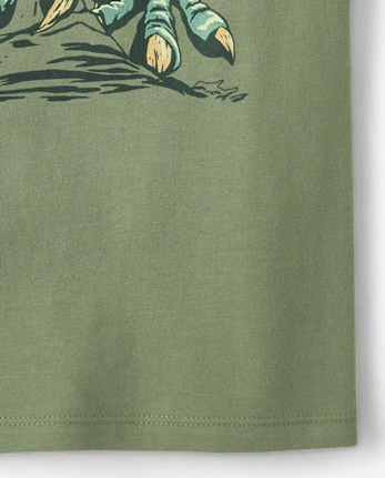 T-shirt graphique dragon pour garçon