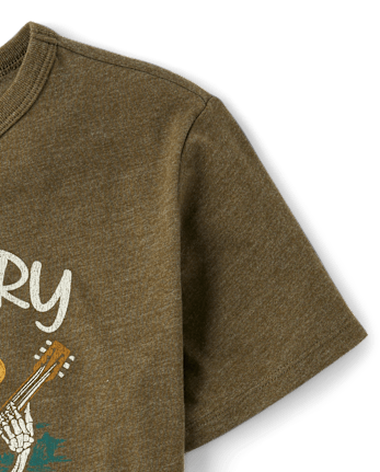 Boys Country Cowboy Graphic Tee