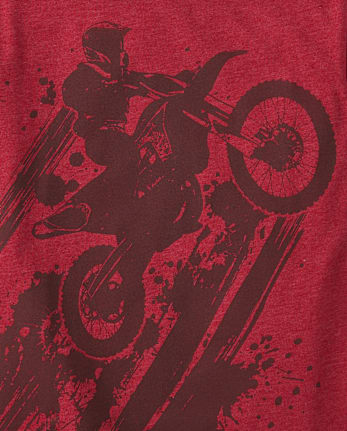 Boys BMX Bike Graphic Tee
