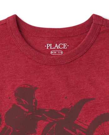 Boys BMX Bike Graphic Tee