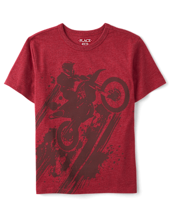 Boys BMX Bike Graphic Tee