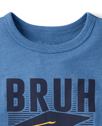 Boys Bruh I Graduated Graphic Tee