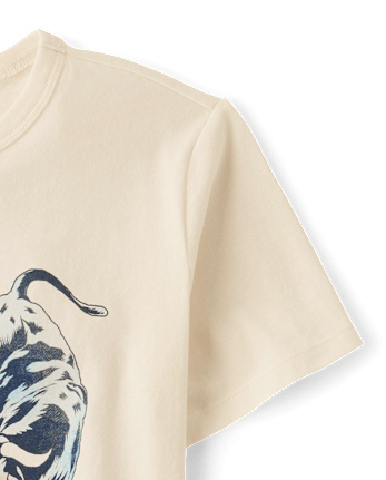 Boys Rodeo Country Graphic Tee