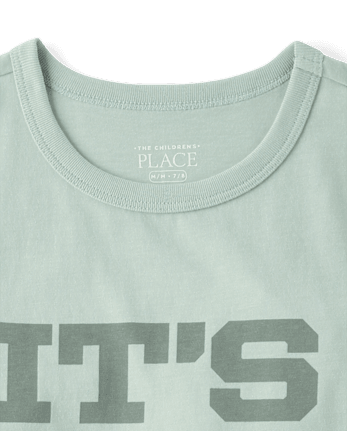 Boys It's Go Time Graphic Tee