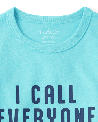 Boys Call Everyone Bruh Graphic Tee