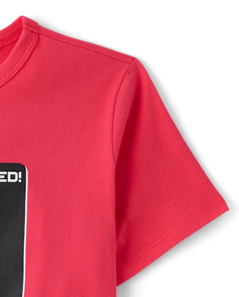 Boys Ninja Video Game Graphic Tee