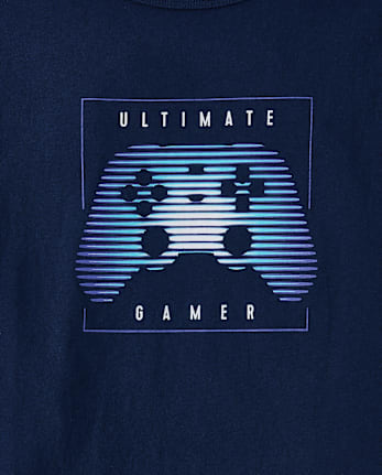 Boys Ultimate Gamer Graphic Tee