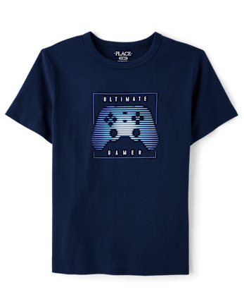 Boys Ultimate Gamer Graphic Tee