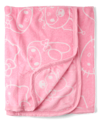 Girls Hello Kitty® And Friends Blanket