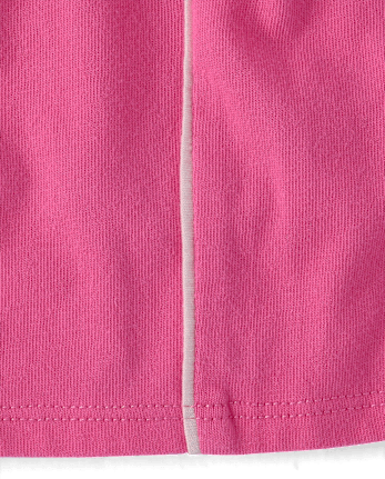 Baby And Toddler Girls Paperbag Waist Pull On Flowy Shorts