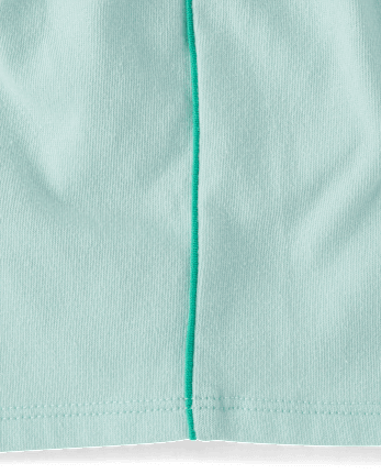 Baby And Toddler Girls Paperbag Waist Pull On Flowy Shorts