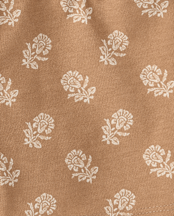 Toddler Girls Graphic Ruffle 2-Piece Outfit Set