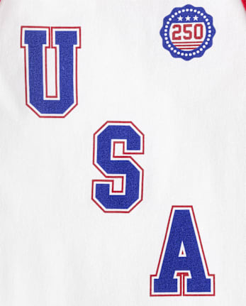 Baby And Toddler Boys USA Tank Top