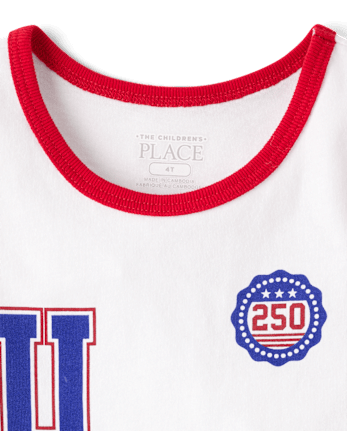 Baby And Toddler Boys USA Tank Top