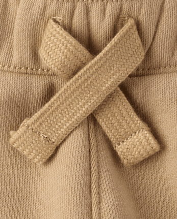 Shorts de sport en molleton français pour bébés et petits garçons