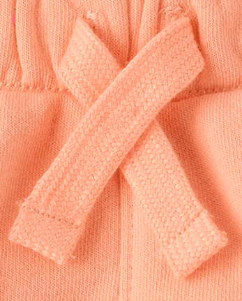 Shorts de sport en molleton français pour bébés et petits garçons