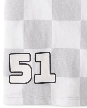 Baby And Toddler Boys Racecar 2-Piece Outfit Set