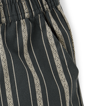 Baby And Toddler Boys Embroidered Pull On Shorts