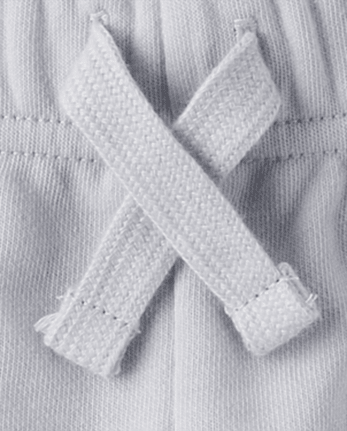 Baby And Toddler Boys French Terry Pull On Shorts 3-Pack