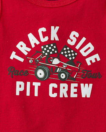 Lot de 3 débardeurs graphiques pour bébés et petits garçons