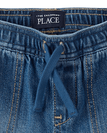 Baby And Toddler Pull On Jean Shorts