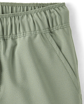 Baby And Toddler Boys Quick Dry Pull On Shorts