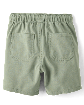 Baby And Toddler Boys Quick Dry Pull On Shorts
