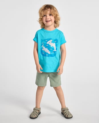 Baby And Toddler Boys Quick Dry Pull On Shorts