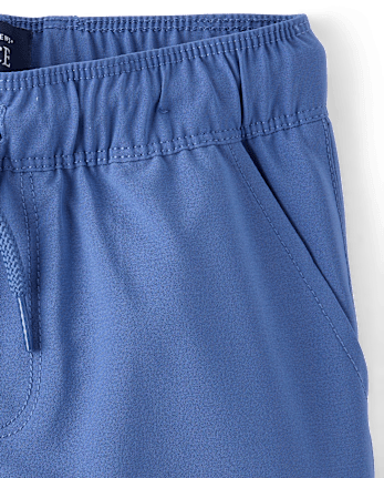 Baby And Toddler Boys Quick Dry Pull On Shorts