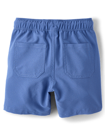 Baby And Toddler Boys Quick Dry Pull On Shorts