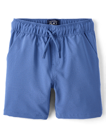 Baby And Toddler Boys Quick Dry Pull On Shorts