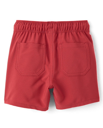 Baby And Toddler Boys Quick Dry Pull On Shorts