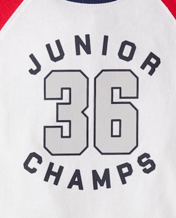 Baby And Toddler Boys Colorblock Varsity Muscle Tank Top