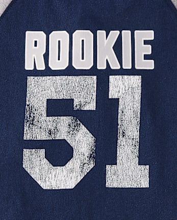 Baby And Toddler Boys Colorblock Varsity Muscle Tank Top