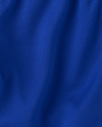 Baby And Toddler Boys Quick Dry Striped Lined Mesh Active Shorts