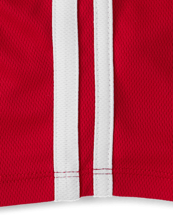 Baby And Toddler Boys Quick Dry Striped Lined Mesh Active Shorts