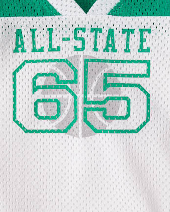 Baby And Toddler Boys Quick Dry Graphic Mesh Tank Top