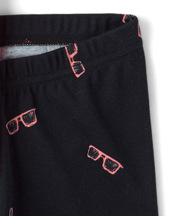 Boys Capybara Sunglasses Snug Fit Cotton Pajamas