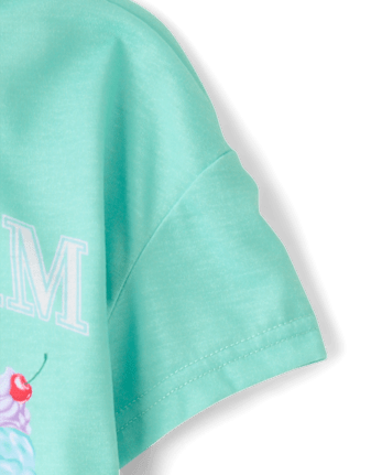 Girls Ice Cream Club Pajamas