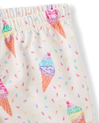 Girls Ice Cream Club Pajamas